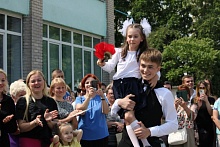 Микашевичская гимназия: последний звонок в лучших традициях