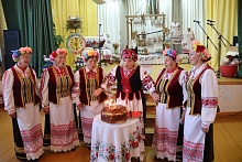 Кладезь творчества! Тройной юбилей отпраздновали в Лунинецком районе