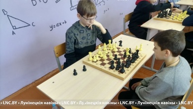 Лучшие шахматисты соревновались в Лунинце