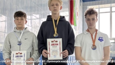 Спортсмен из Лунинца завоевал медали в Бресте