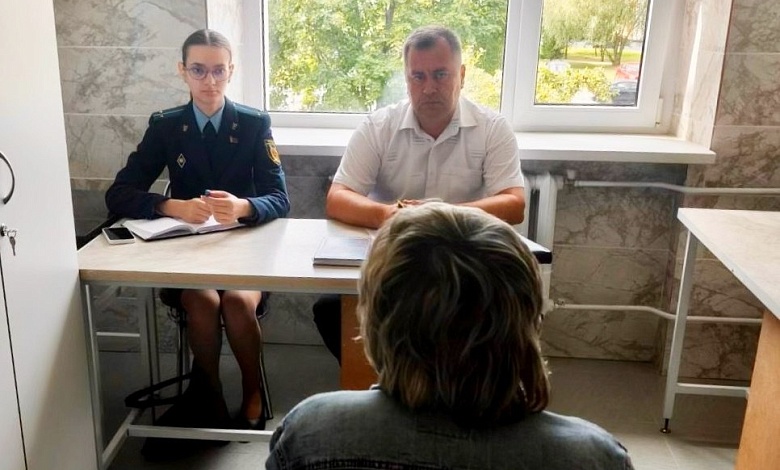 Профсоюзный прием: что волнует лунинчан