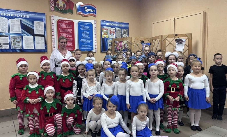 "Васильки"! В Лунинце зажигают юные таланты