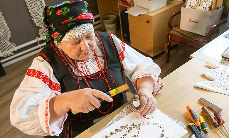 Белорусская вытинанка включена в Список нематериального культурного наследия ЮНЕСКО