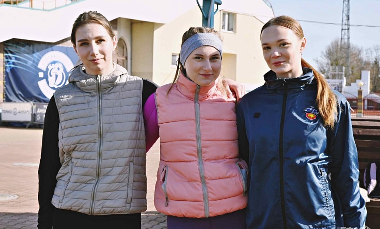 «Золотой» бросок копья девушки из Лунинецкого района