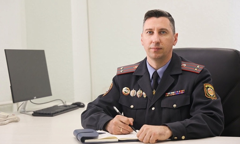 Назначен новый начальник ГАИ УВД Брестского облисполкома