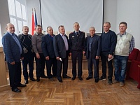 Чернобыль: ветеранам высказали признательность в Лунинецком РОВД