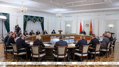 Ряд вопросов обозначил перед аграриями Александр Лукашенко во время селекторного совещания