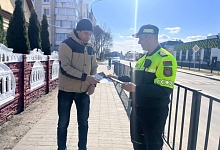 С 17 по 22 марта ГАИ проводит профилактическую акцию в Лунинецком районе