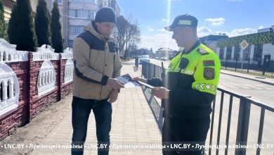 С 17 по 22 марта ГАИ проводит профилактическую акцию в Лунинецком районе