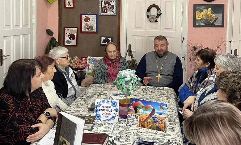 У Лунінцы працягваюцца штотыднёвыя сустрэчы ў рамках акцыі «Кожная пятніца – роднае, сваё"