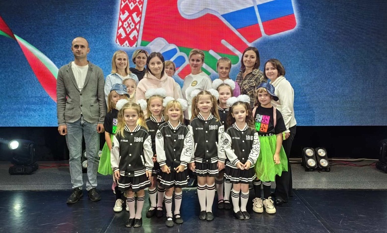 "Васильки" из Лунинца отлично выступили в Минске