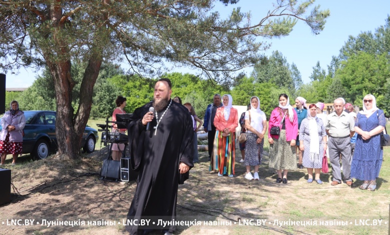 Праздник Всех Святых православные верующие отметили в Лунинце