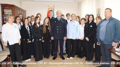 Школьники отправились в прокуратуру Лунинецкого района