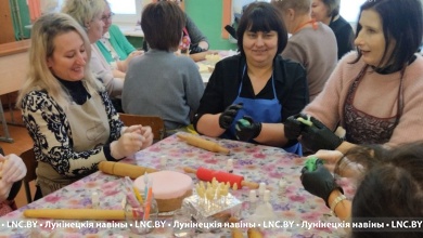 Трудовики в Лунинецком районе взялись за скалки 