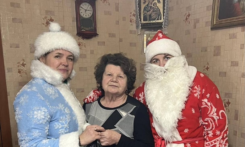 Республиканская акция «От всей души» продолжается в Лунинецком районе!