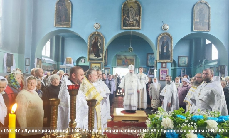 В Микашевичах отметят престольный праздник храма Рождества Иоанна Предтечи