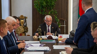 Новые назначения! Кадровый день у руководителя Брестской области