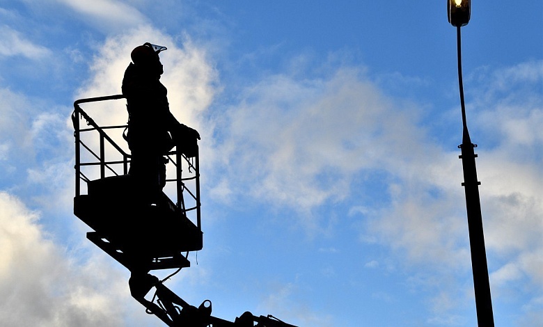 Есть проблемы с уличным освещением? Алгоритм действий рассказали в Лунинецком РЭС