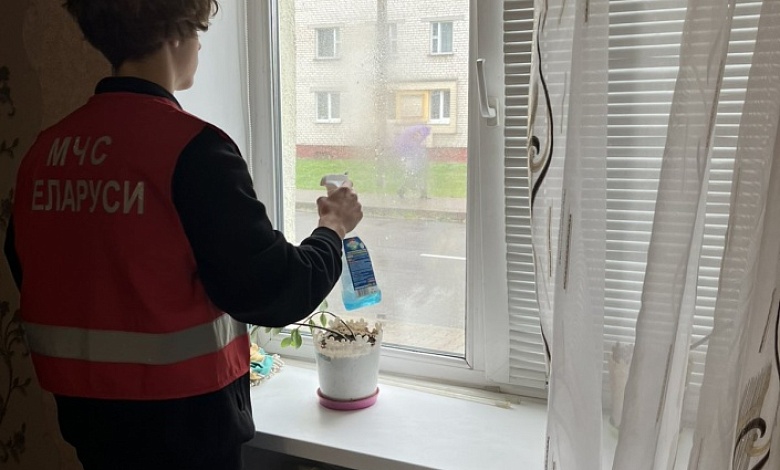 Акцию «112 добрых дел» провели в Лунинце