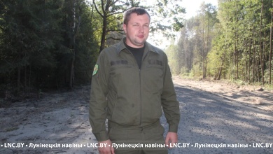 Строительство важной лесной дороги ведется в Лунинецком районе