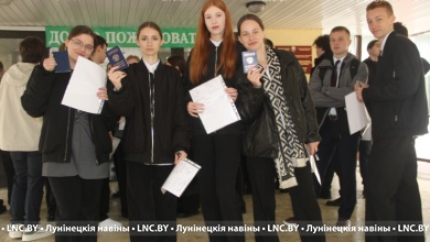 483 выпускника сдают централизованный экзамен в Лунинецком районе