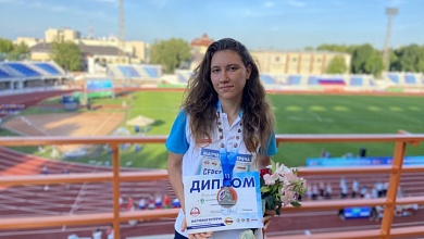 Серебро в копилку белорусской команды принесла уроженка Микашевичей