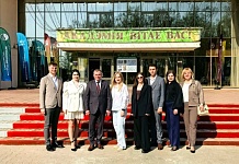 Представитель Лунинецкого района участвует в республиканском молодежном форуме