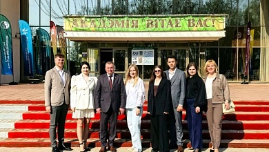 Представитель Лунинецкого района участвует в республиканском молодежном форуме