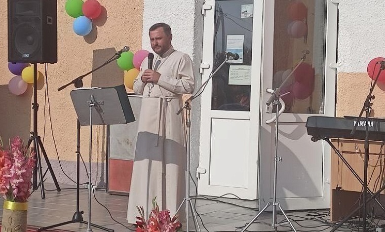 Священнослужитель поздравил жителей Кожан-Городка с Днем деревни