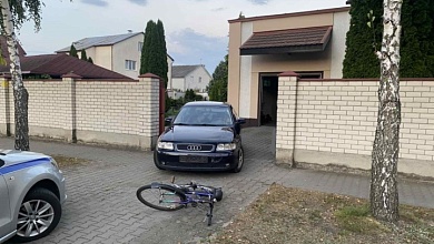 В Бресте сбили мальчика на велосипеде, в Столине в ДТП пострадала девушка
