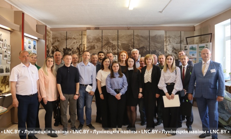 Областной семинар проходит в Лунинецком районе
