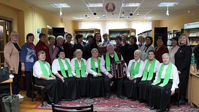 Торжественное мероприятие в честь волонтеров состоялось в Лунинце