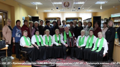 Торжественное мероприятие в честь волонтеров состоялось в Лунинце