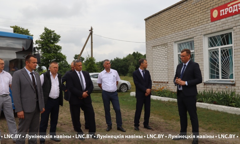 Депутаты обсудили вопросы жизнеобеспечения сельского населения Лунинецкого района