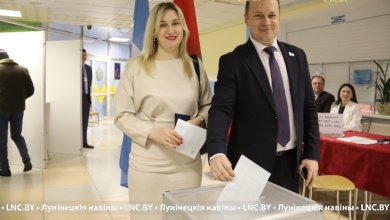 Руководитель Лунинецкого района проголосовал на выборах Президента Республики Беларусь