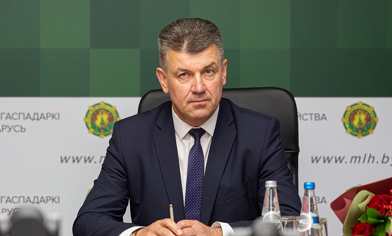 Министр лесного хозяйства проведёт приём граждан в Лунинце