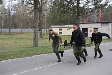 Турнир военно-патриотических клубов состоялся на базе 56 зенитного ракетного полка