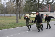 Турнир военно-патриотических клубов состоялся на базе 56 зенитного ракетного полка