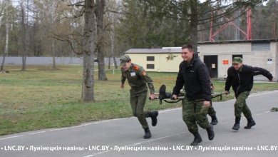 Турнир военно-патриотических клубов состоялся на базе 56 зенитного ракетного полка