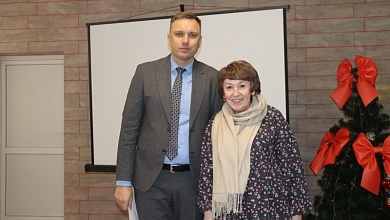 Витрины сияли ярче всех! В Лунинце чествовали коллективы филиалов райпо