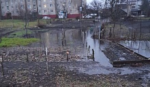 В Лунинецком районе подтоплено 6 подворий