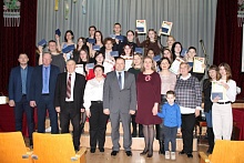 Первые выпускники 2025 года получили дипломы в Лунинецком районе!