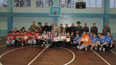 Праздник силы, выносливости, знаний и искренней любви к Родине состоялся в Лунинце