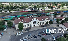 Узнагародамі адзначаны работнікі чыгункі Лунінецкага раёна