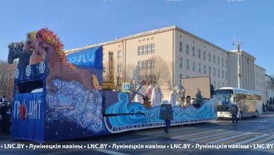 Отметились лунинчане на областном фестивале «Берестейские сани- 2026» 