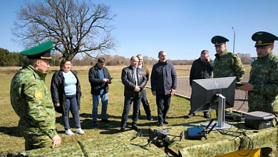 Добровольные дружины несут службу на границе. На участке Брестской погрангруппы их - 17