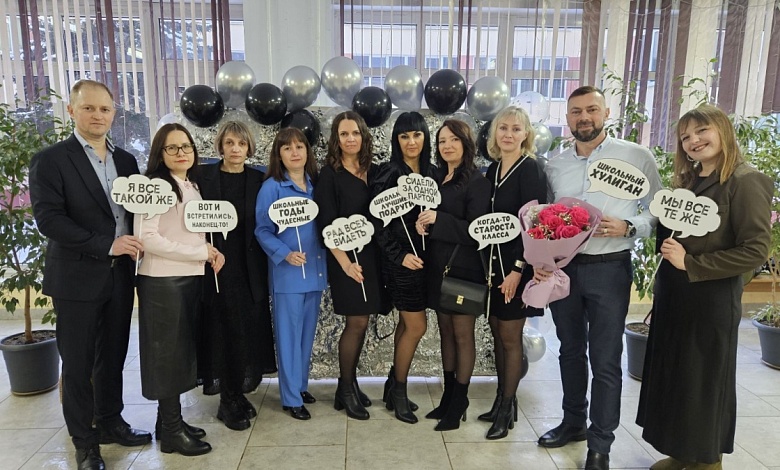 Отправились во взрослую жизнь и вернулись в родную школу Лунинца