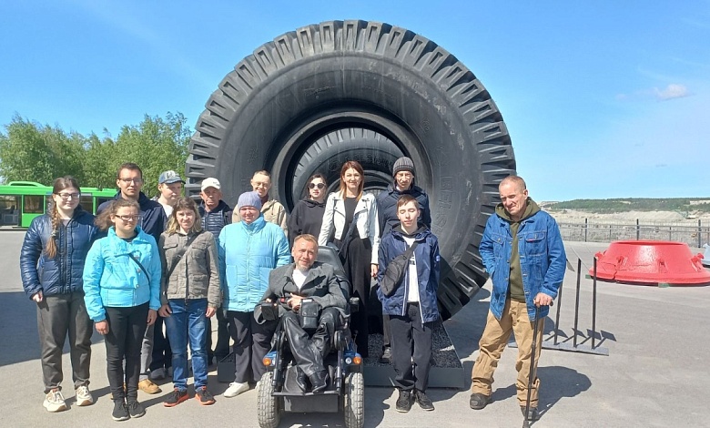 Семинар по развитию инклюзивного туризма состоялся в Лунинецком районе