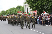 Празднование 80-летия Великой Победы проходит в Лунинце. Большой фоторепортаж