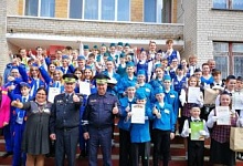 Юные инспекторы движения из Лунинецкого района выступят на областном этапе слета-конкурса «ЮИД-2023»!